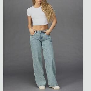 RSQ Low Rise Baggy Jeans size 30